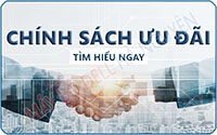 Chính sách ưu đãi và Chế độ hậu mãi