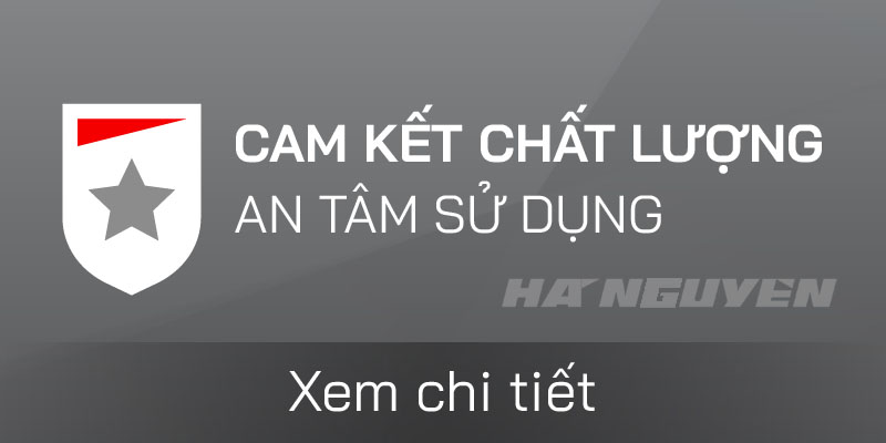 CAM KẾT CHẤT LƯỢNG